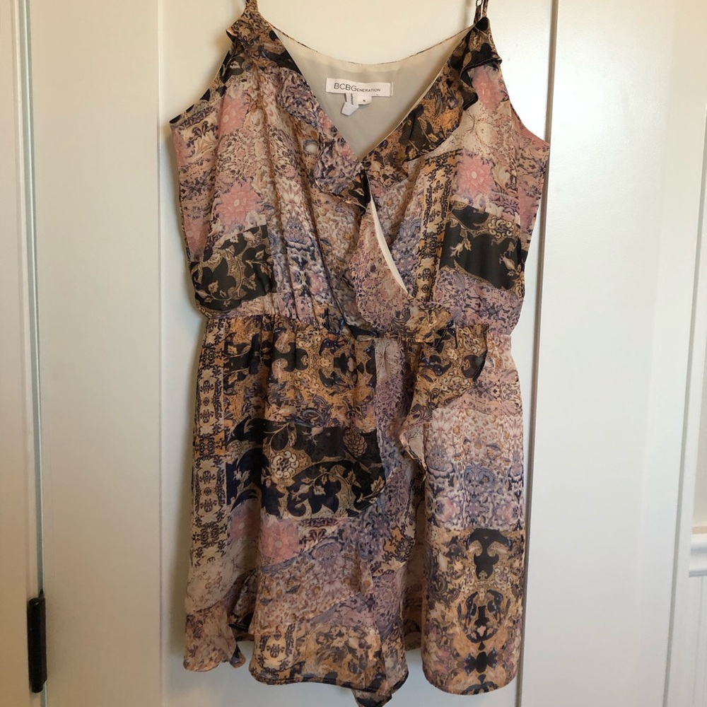 BCBGeneration pattern romper